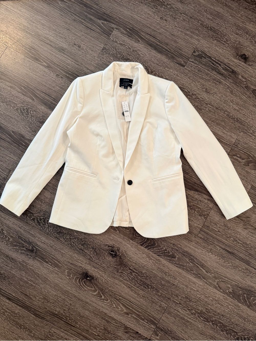J. Crew Parke blazer in bi-stretch cotton blend New